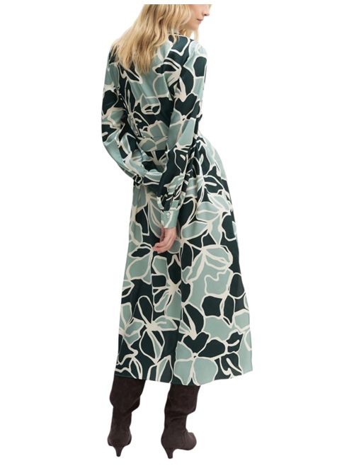 Chemisier in twill stampato emmalarico EMME MARELLA | 2625226081001