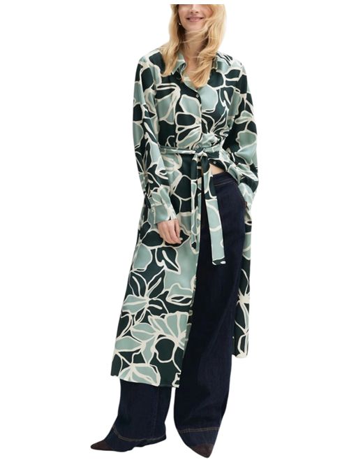 Chemisier in twill stampato emmalarico EMME MARELLA | 2625226081001