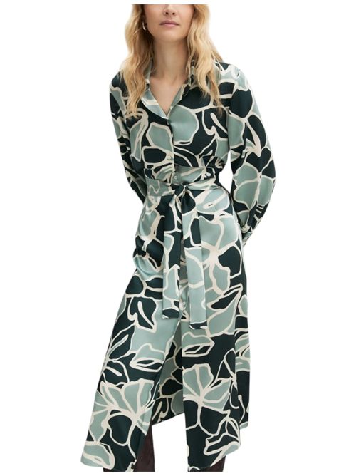 Chemisier in twill stampato emmalarico EMME MARELLA | 2625226081001