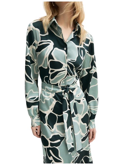 Chemisier in twill stampato emmalarico EMME MARELLA | 2625226081001