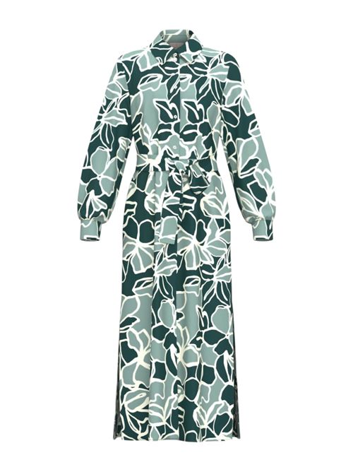 Chemisier in twill stampato emmalarico EMME MARELLA | 2625226081001