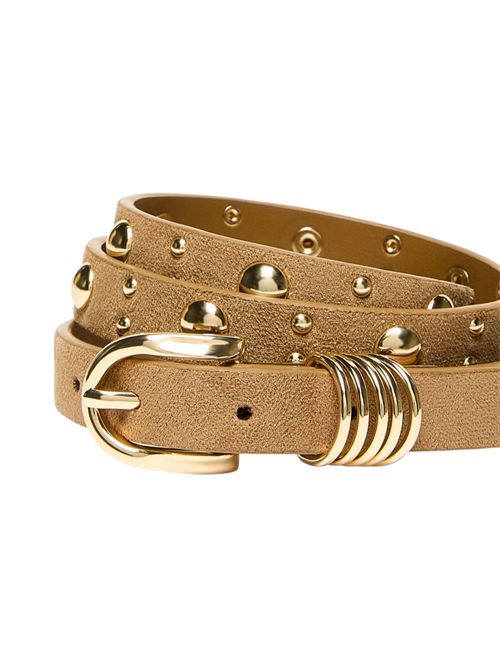 Cintura con borchie  emmsabbia EMME MARELLA | 2625506021001