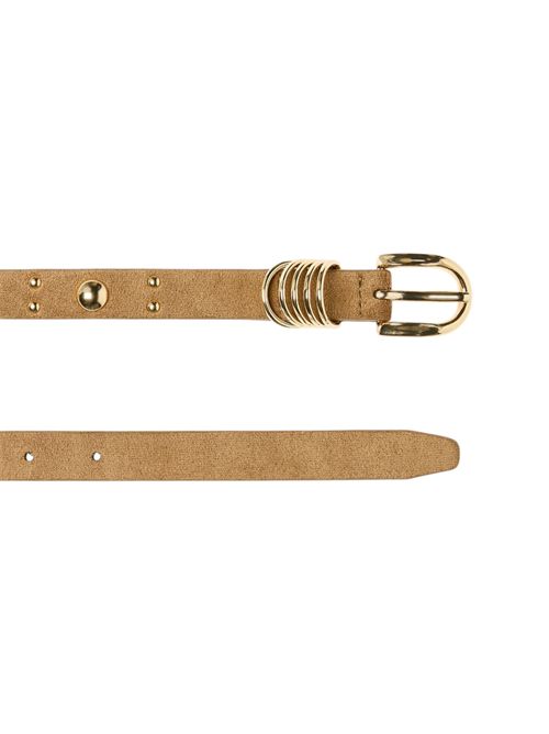 Cintura con borchie  emmsabbia EMME MARELLA | 2625506021001