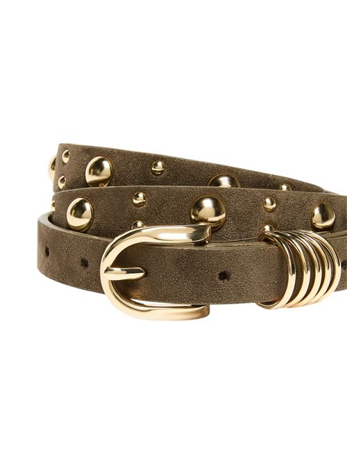Cintura con borchie  emmsabbia EMME MARELLA | 2625506021003