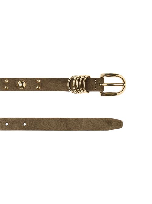 Cintura con borchie  emmsabbia EMME MARELLA | 2625506021003