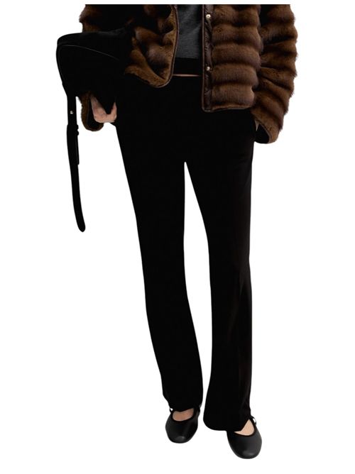 Pantalone slim fit in jersey stretch emmflare EMME MARELLA | 2625786051005