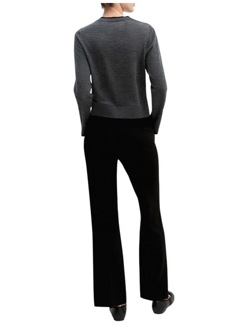 Pantalone slim fit in jersey stretch emmflare EMME MARELLA | 2625786051005