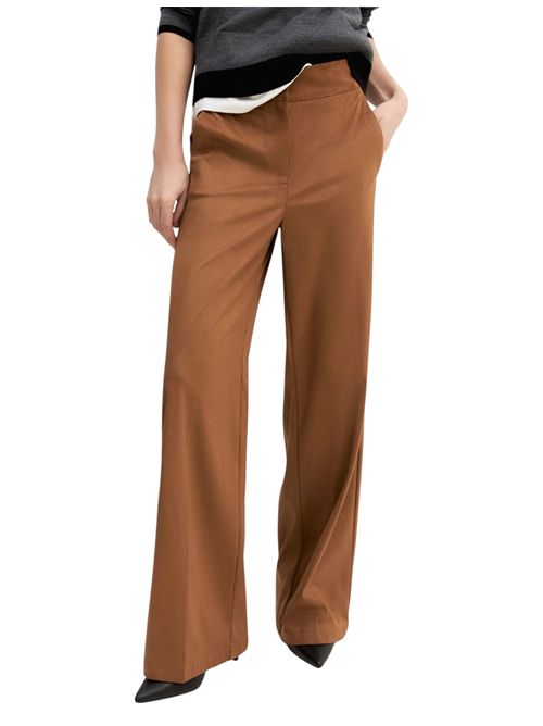 Pantalone dritto in jersey stretch emmpalato EMME MARELLA | 2625786071002
