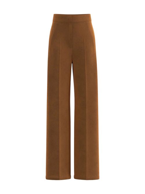 Pantalone dritto in jersey stretch emmpalato EMME MARELLA | 2625786071002