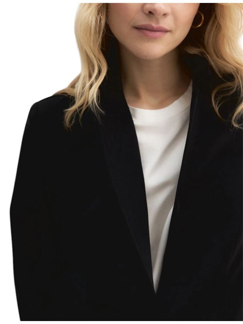 Blazer semi aderente in jersey emmorche EMME MARELLA | 2625916041005