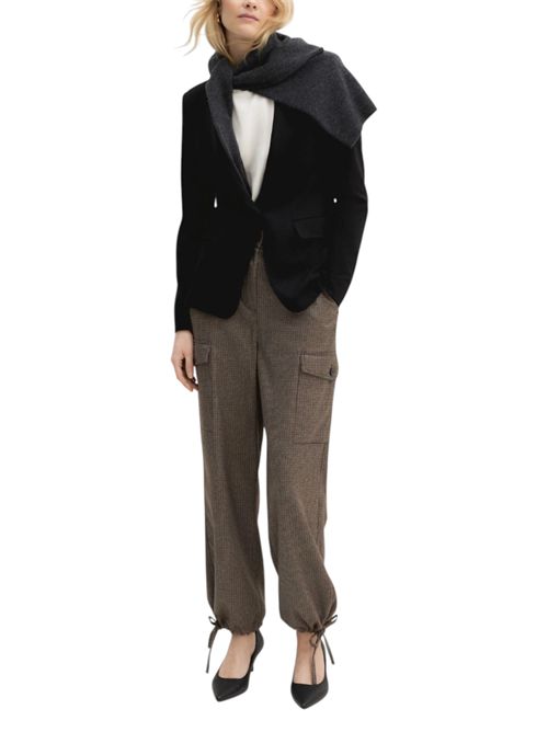 Blazer semi aderente in jersey emmorche EMME MARELLA | 2625916041005