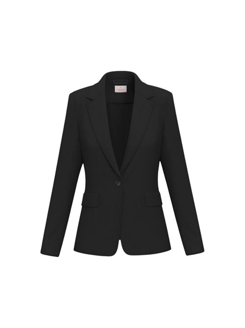 Blazer semi aderente in jersey emmorche EMME MARELLA | 2625916041005