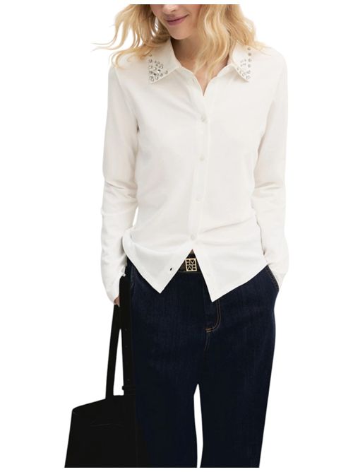 Camicia in piquet emmfavetta EMME MARELLA | 2625956021001