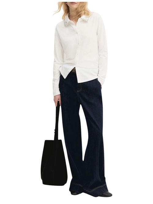 Camicia in piquet emmfavetta EMME MARELLA | 2625956021001