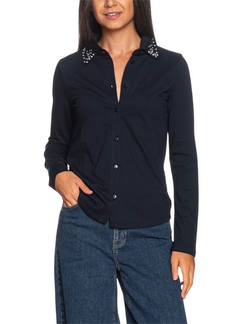 Camicia in piquet emmfavetta EMME MARELLA | 2625956021003