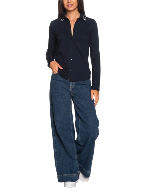 Camicia in piquet emmfavetta EMME MARELLA | 2625956021003