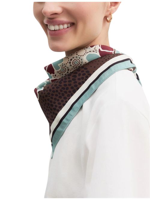 T-shirt in cotone stretch emmfado EMME MARELLA | 2625976051001