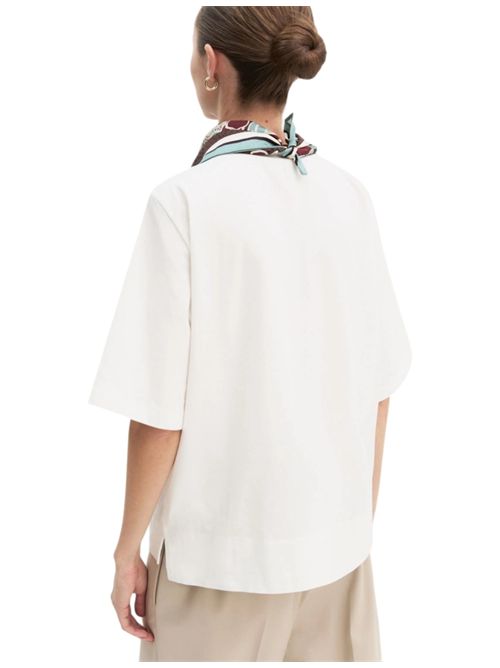 T-shirt in cotone stretch emmfado EMME MARELLA | 2625976051001