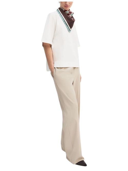 T-shirt in cotone stretch emmfado EMME MARELLA | 2625976051001