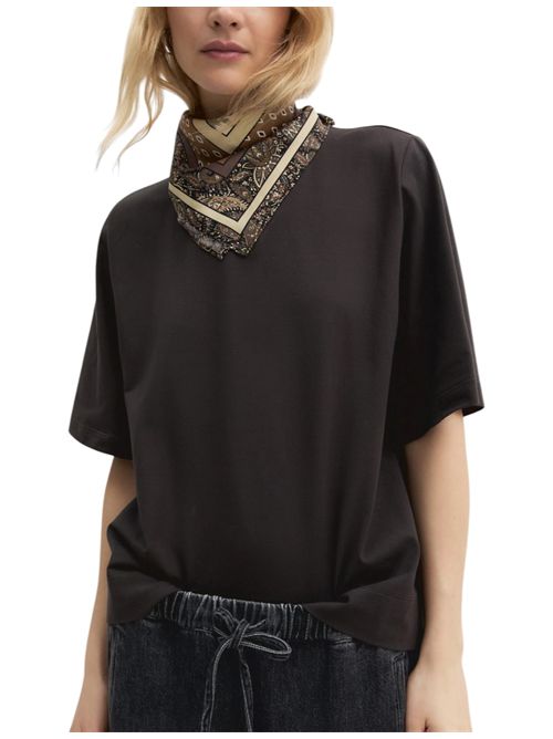 T-shirt in cotone stretch emmfado EMME MARELLA | 2625976051002