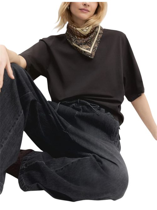 T-shirt in cotone stretch emmfado EMME MARELLA | 2625976051002