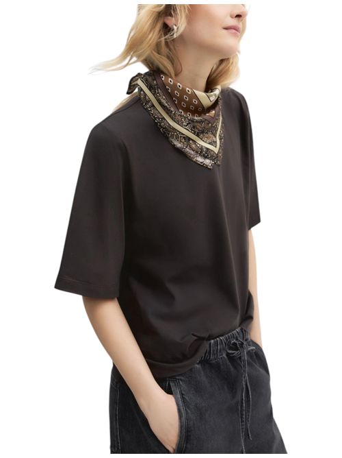 T-shirt in cotone stretch emmfado EMME MARELLA | 2625976051002