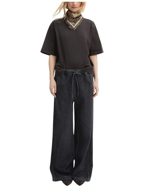 T-shirt in cotone stretch emmfado EMME MARELLA | 2625976051002
