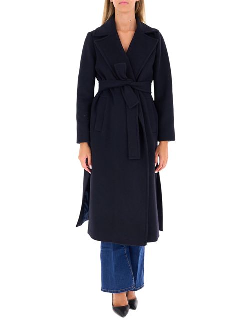 Cappotto in double con cintura emmcolimbo EMME MARELLA | 2625016032005