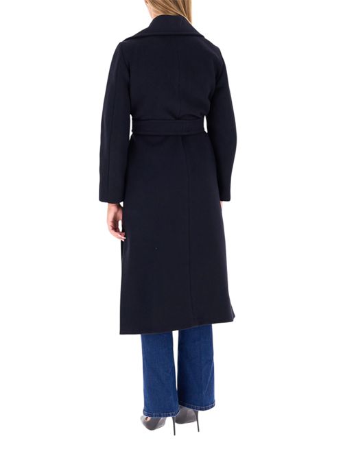 Cappotto in double con cintura emmcolimbo EMME MARELLA | 2625016032005