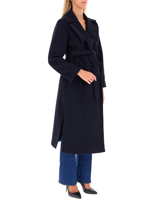 Cappotto in double con cintura emmcolimbo EMME MARELLA | 2625016032005
