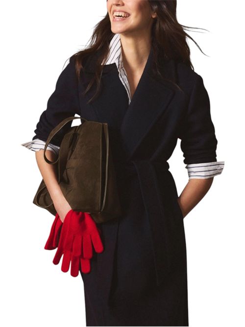 Cappotto in double con cintura emmcolimbo EMME MARELLA | 2625016032005