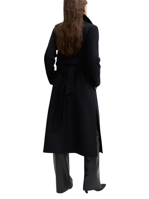 Cappotto in double con cintura emmcolimbo EMME MARELLA | 2625016032005