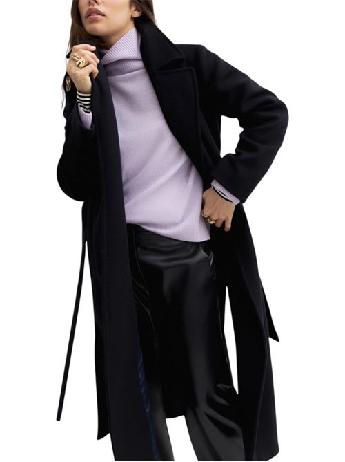 Cappotto in double con cintura emmcolimbo EMME MARELLA | 2625016032005