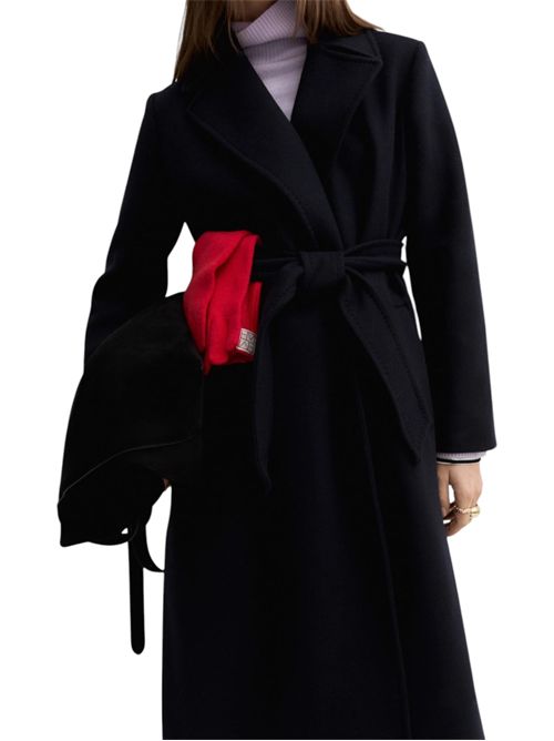 Cappotto in double con cintura emmcolimbo EMME MARELLA | 2625016032005