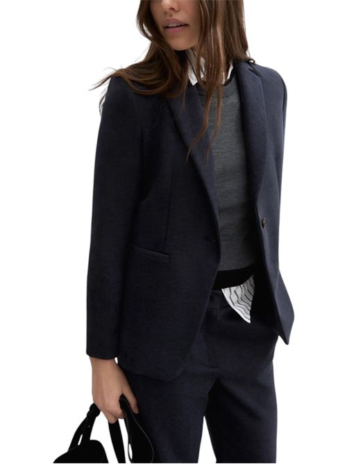 Blazer in ciniglia stretch emmfresia EMME MARELLA | 2625046042003