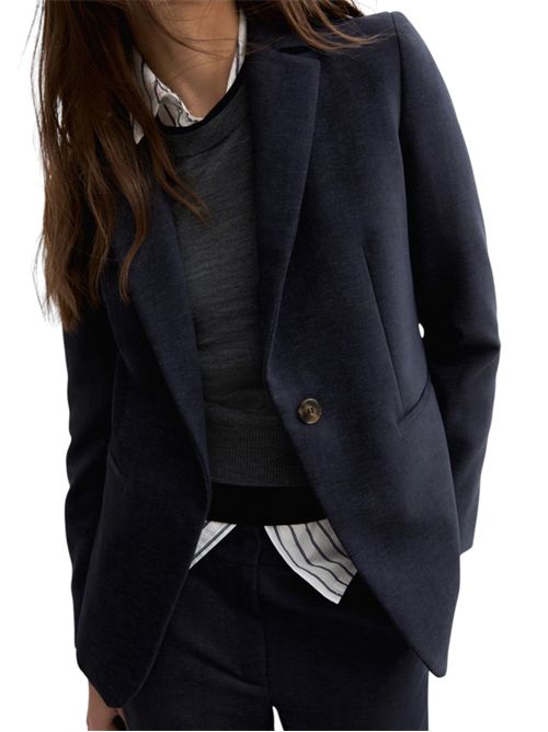 Blazer in ciniglia stretch emmfresia EMME MARELLA | 2625046042003