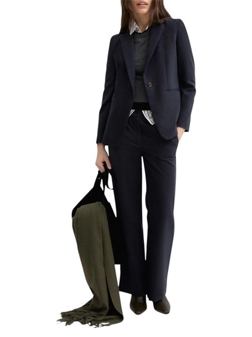 Blazer in ciniglia stretch emmfresia EMME MARELLA | 2625046042003