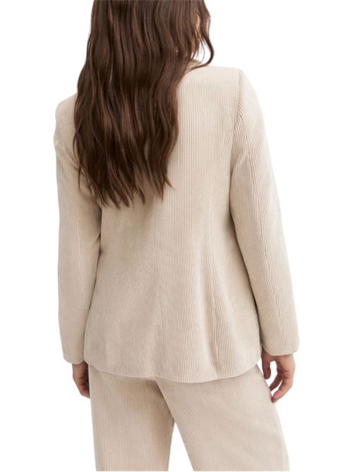 Blazer monopetto in velluto stretch emmnodo EMME MARELLA | 2625046102001