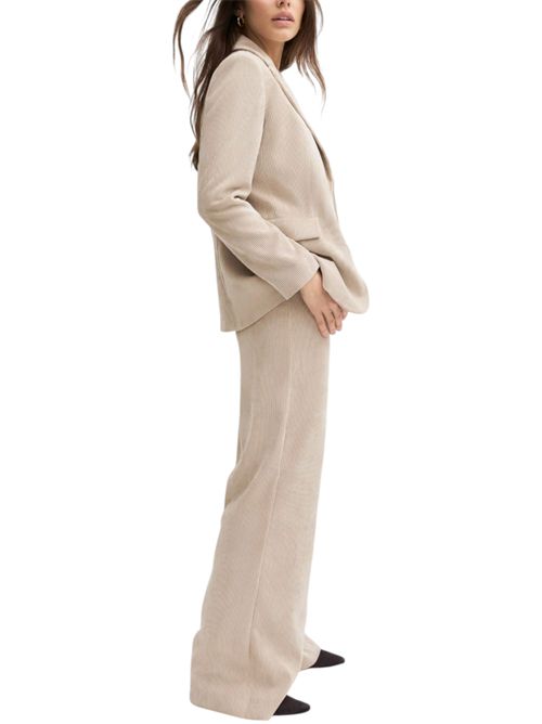 Blazer monopetto in velluto stretch emmnodo EMME MARELLA | 2625046102001