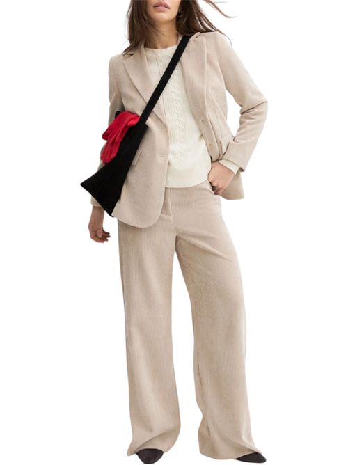 Blazer monopetto in velluto stretch emmnodo EMME MARELLA | 2625046102001