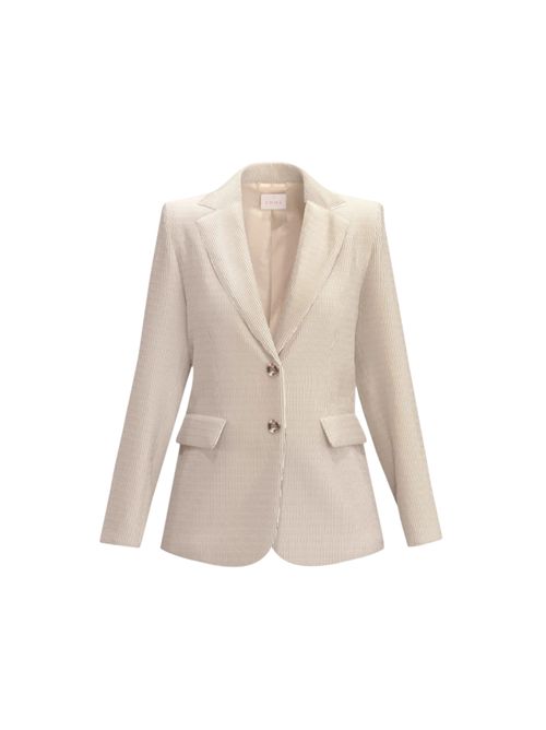Blazer monopetto in velluto stretch emmnodo EMME MARELLA | 2625046102001