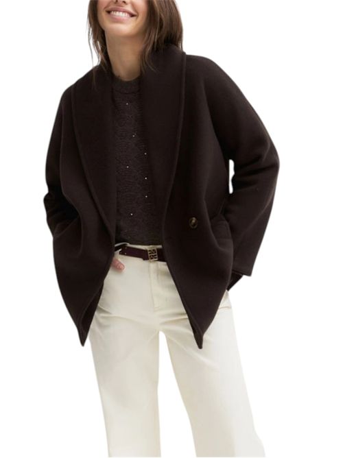 Giaccone doppiopetto oversize emmmela EMME MARELLA | 2625086012004