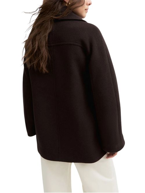 Giaccone doppiopetto oversize emmmela EMME MARELLA | 2625086012004