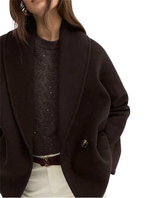 Giaccone doppiopetto oversize emmmela EMME MARELLA | 2625086012004