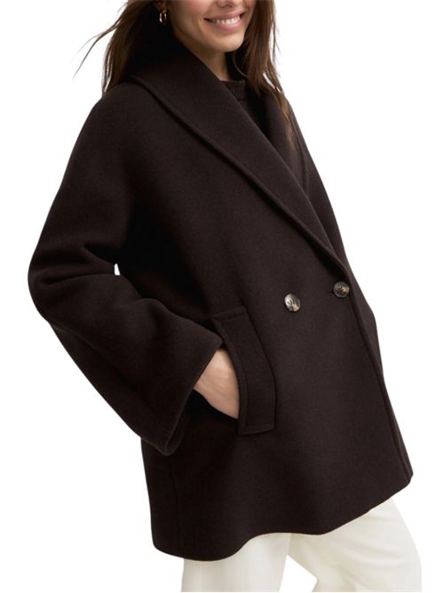 Giaccone doppiopetto oversize emmmela EMME MARELLA | 2625086012004