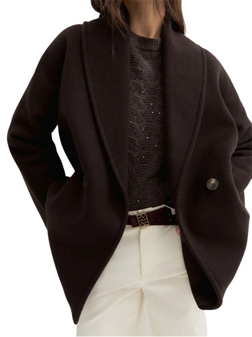 Giaccone doppiopetto oversize emmmela EMME MARELLA | 2625086012004