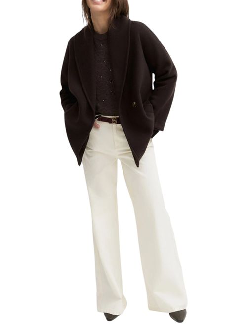 Giaccone doppiopetto oversize emmmela EMME MARELLA | 2625086012004