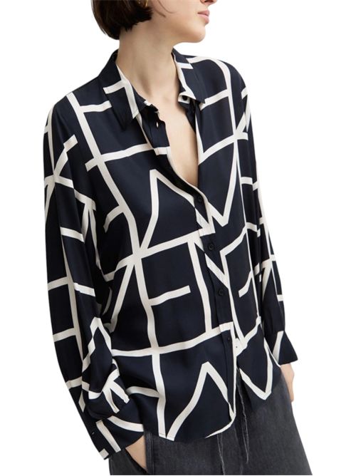 Camicia in twill di viscosa  emmparole EMME MARELLA | 2625116102008