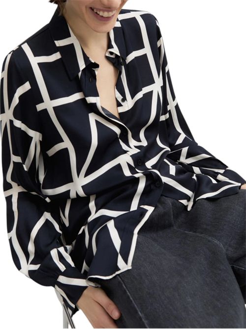 Camicia in twill di viscosa  emmparole EMME MARELLA | 2625116102008