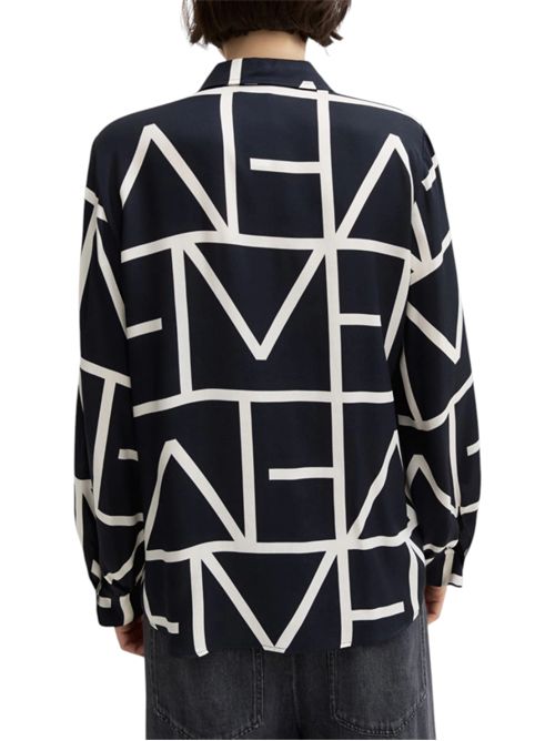 Camicia in twill di viscosa  emmparole EMME MARELLA | 2625116102008